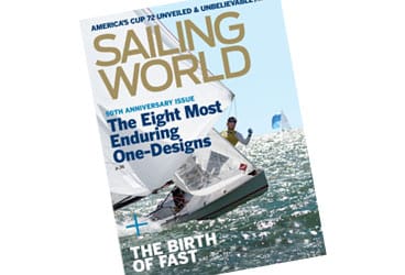 Sailing World October 2012 cover