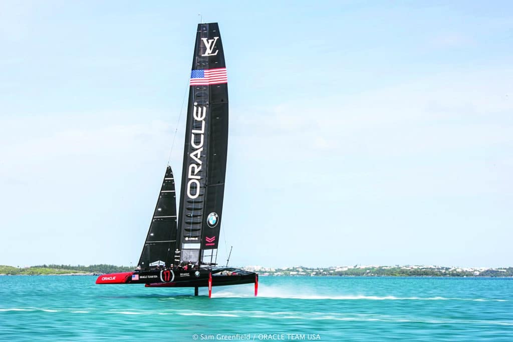 oracle team usa