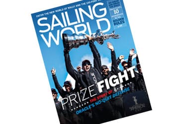 Sailing World December 2013 Cover