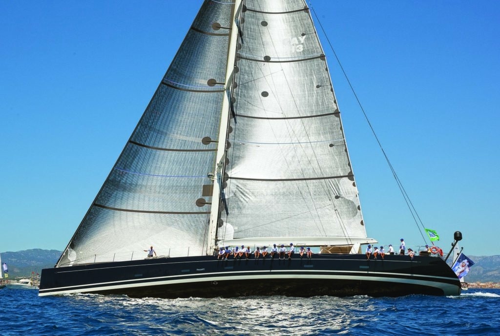 Superyacht racing