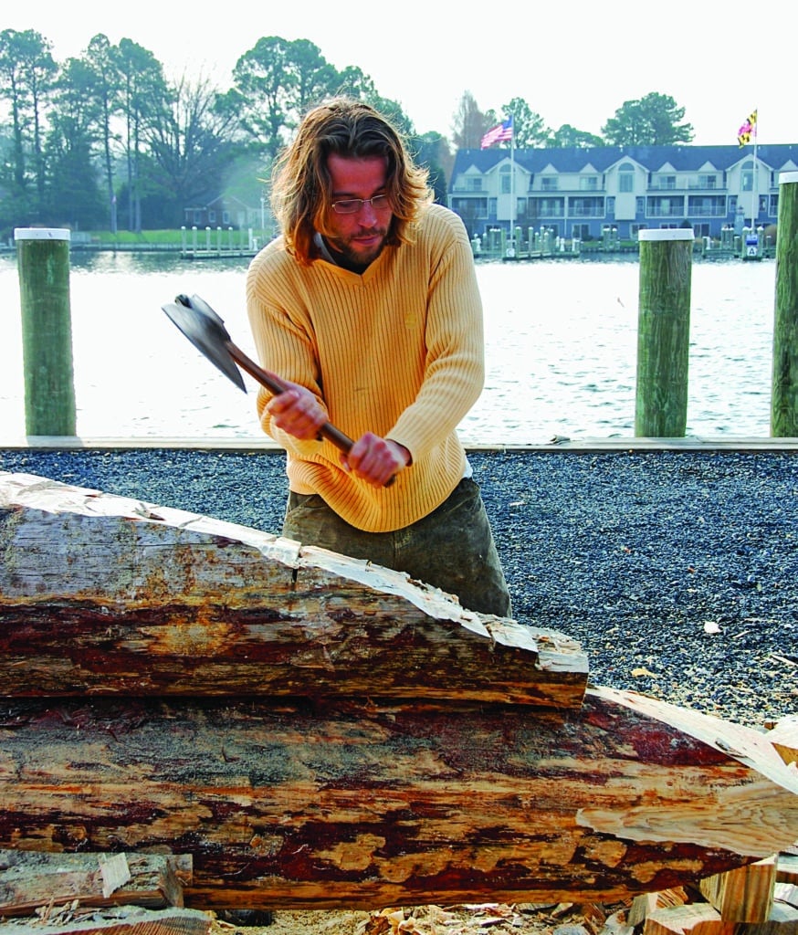 Log Canoe.