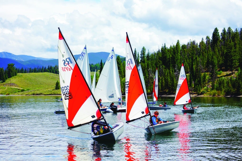 lake dillon open