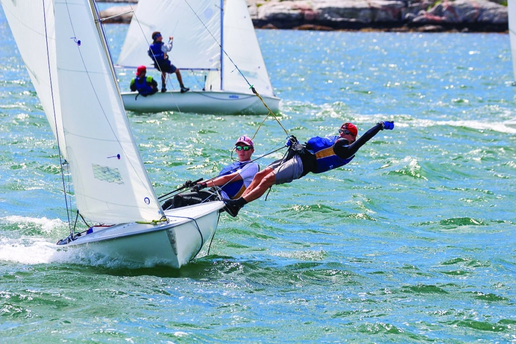 fisher island sound race