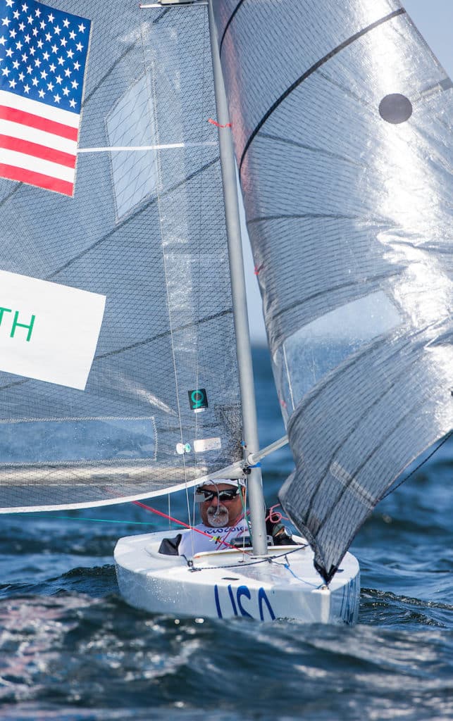 Dee Smith 2.4mR Sailing