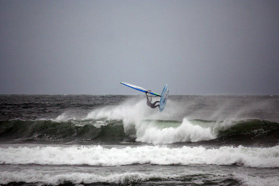 windsurfing Sandy