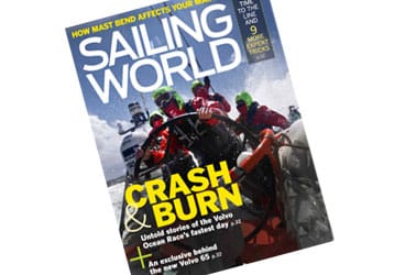 Sailing World cover September 2012