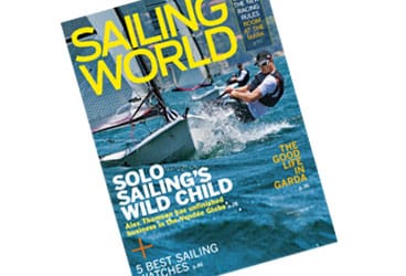 Sailing World November/December 2012 cover