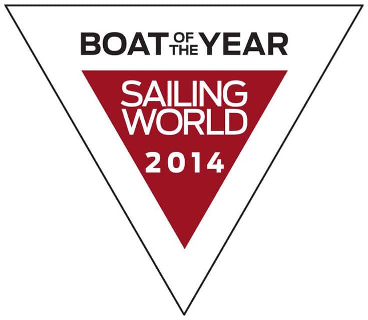 Sailing World Boat of the Year 2014 Logo