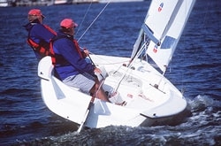 18 ft precision sailboat