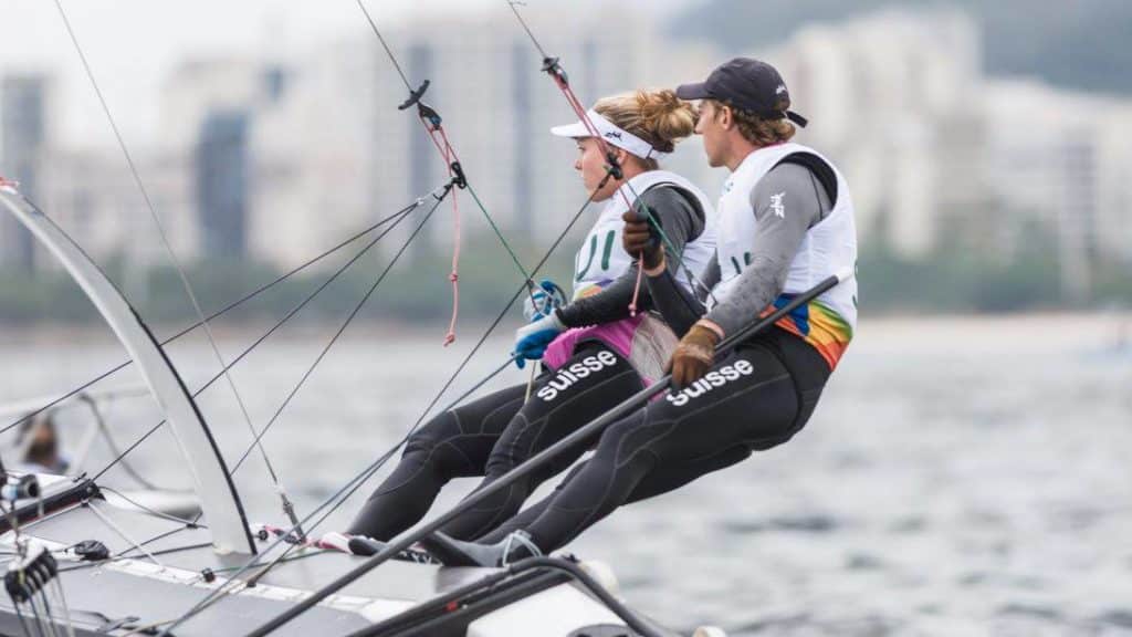 Nacra 17 Olympic Sailing Regatta