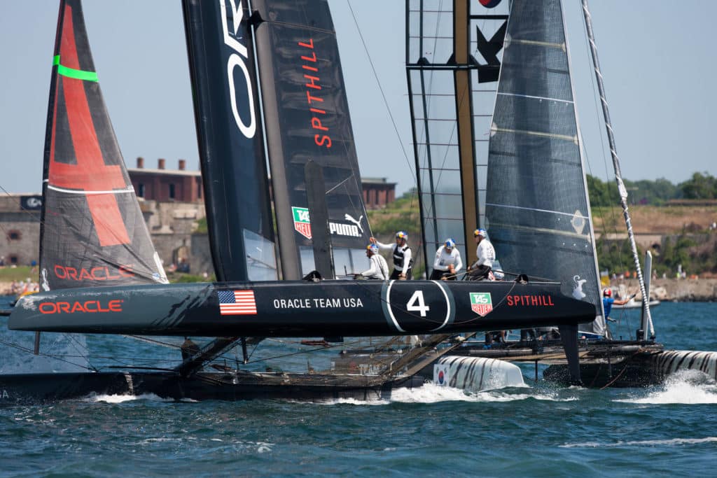 Oracle Team USA