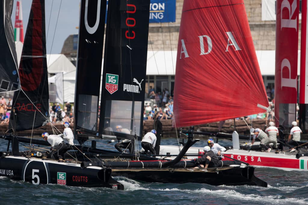 Oracle Team USA Coutts