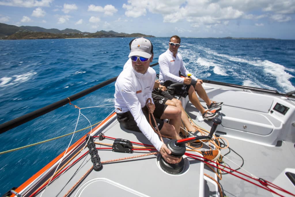 Gunboat Catamaran Sailing