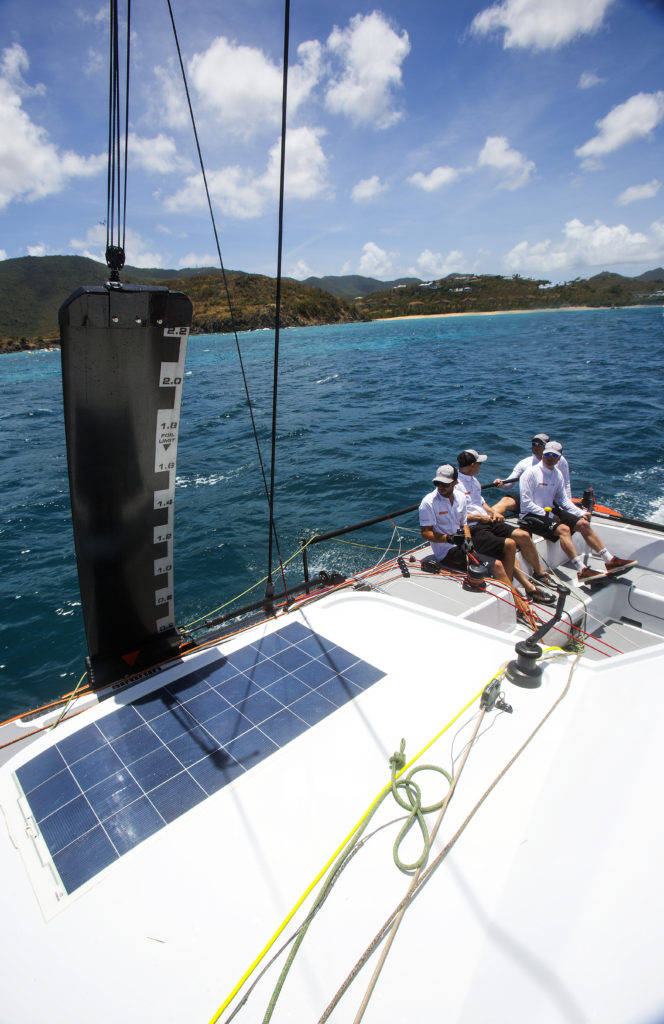 Gunboat Catamaran Sailing