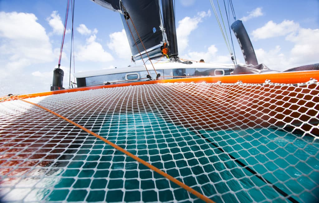 Gunboat Catamaran Sailing