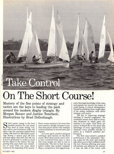take control on the short course article