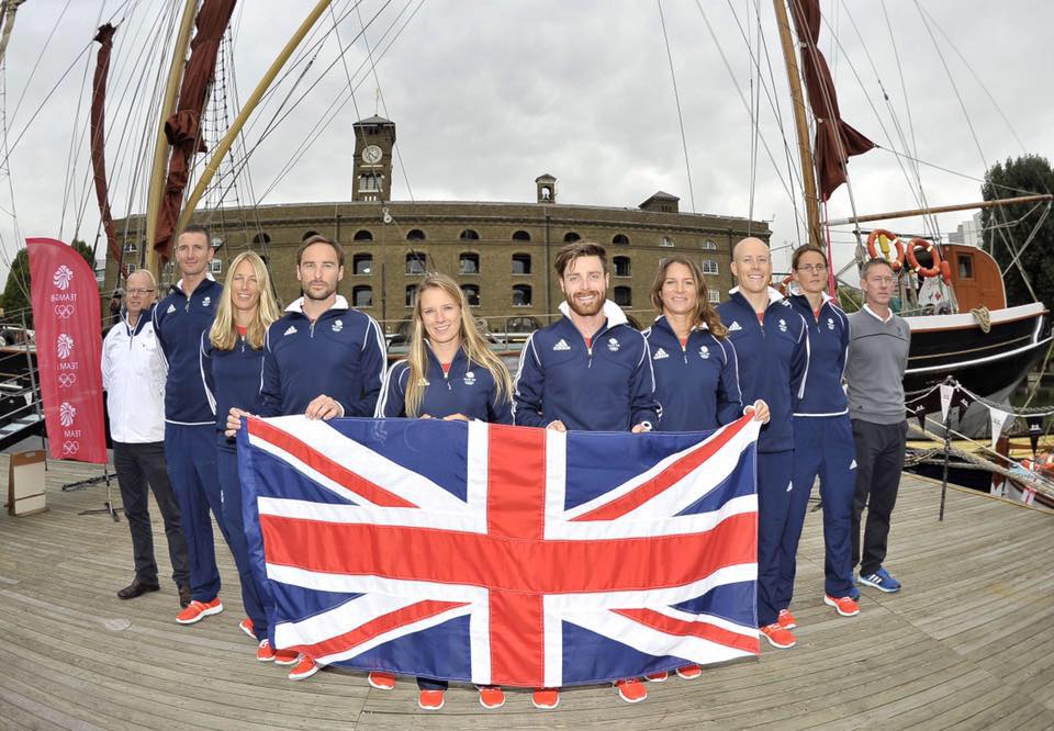 Team Great Britain Olympic Selections Rio 2016