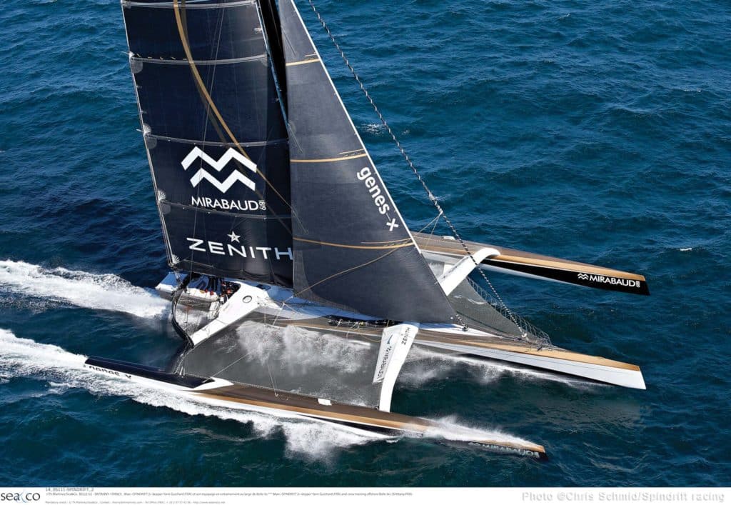 Spindrift 2 Trimaran