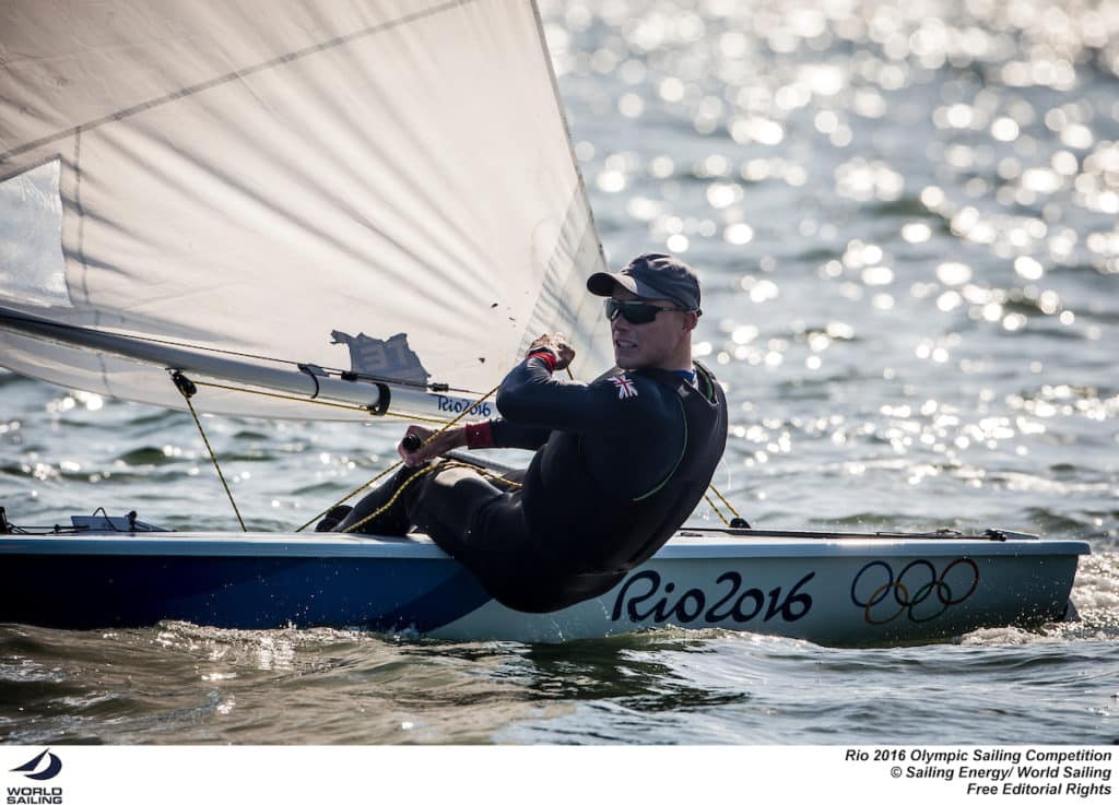 Laser Sailing Rio 2016 Olympics