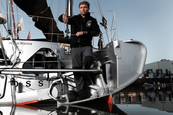 Alex THOMSON (GBR) on Hugo Boss