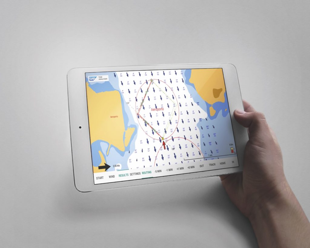 SAP Sailing Tidal Analytics