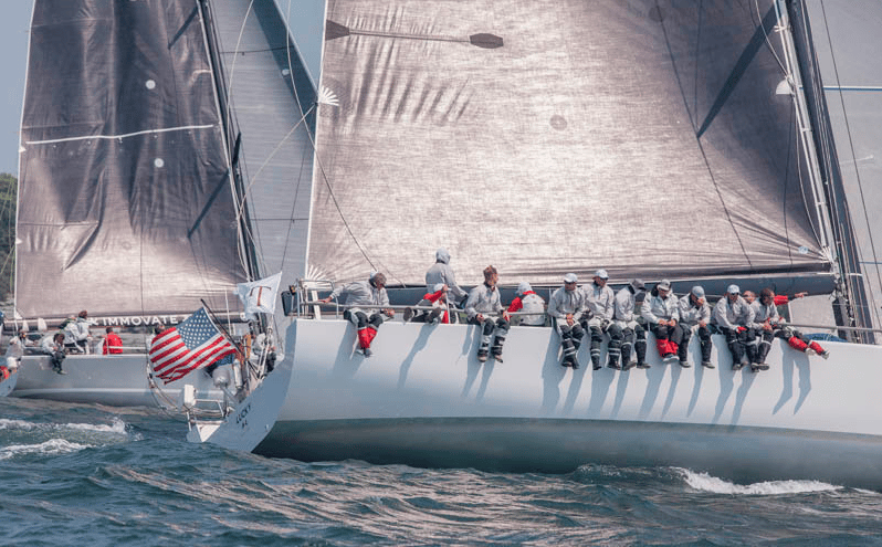 Transatlantic Race 2015 Charlie Enright Mark Towill