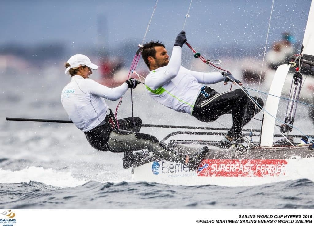 sailing world cup