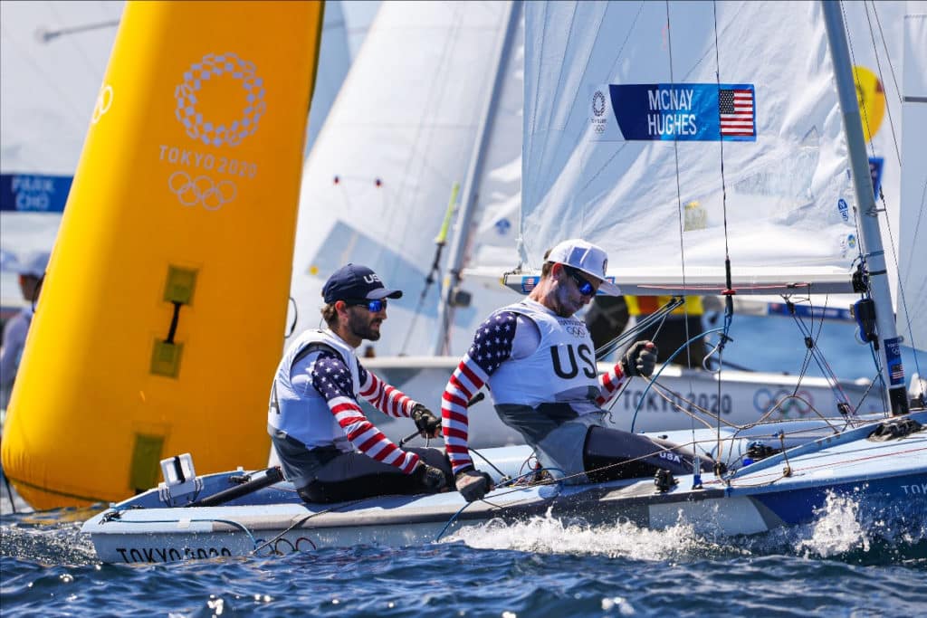 olympic 470 sailoirs