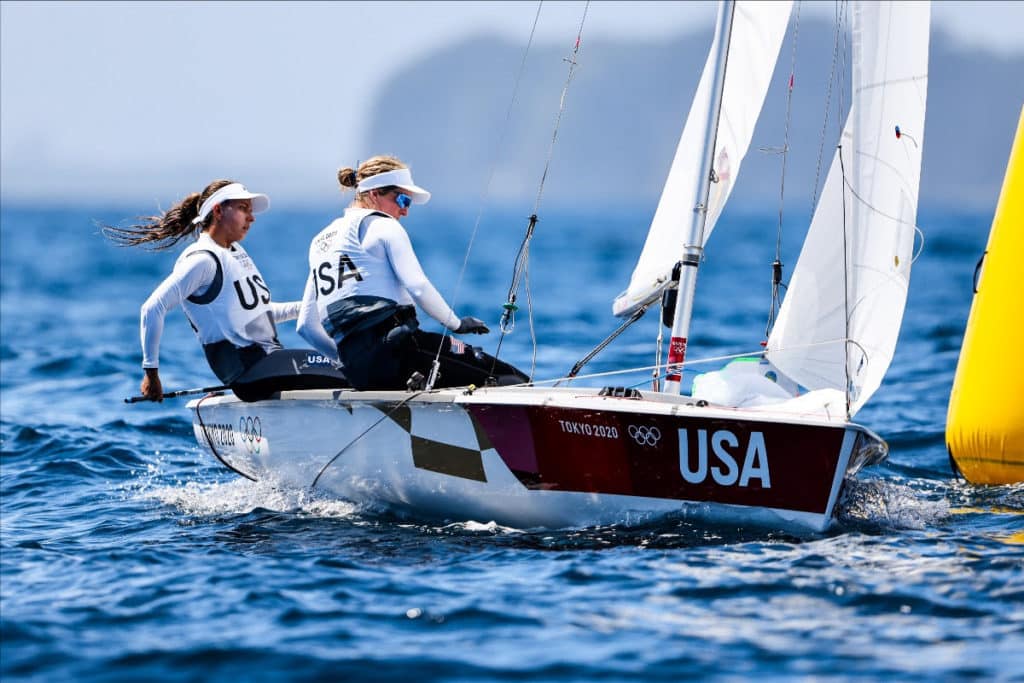 olympic sailors