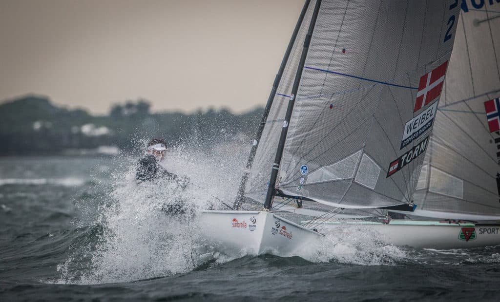 Sailing World Cup Miami Finn