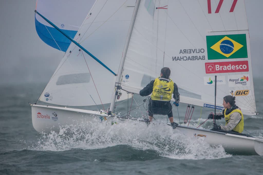 Sailing World Cup Miami 470
