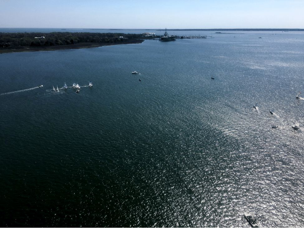 college sailing