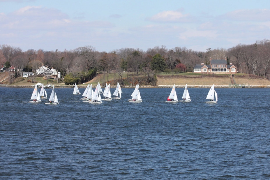 college sailing