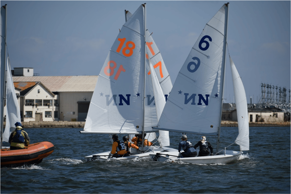 college sailing