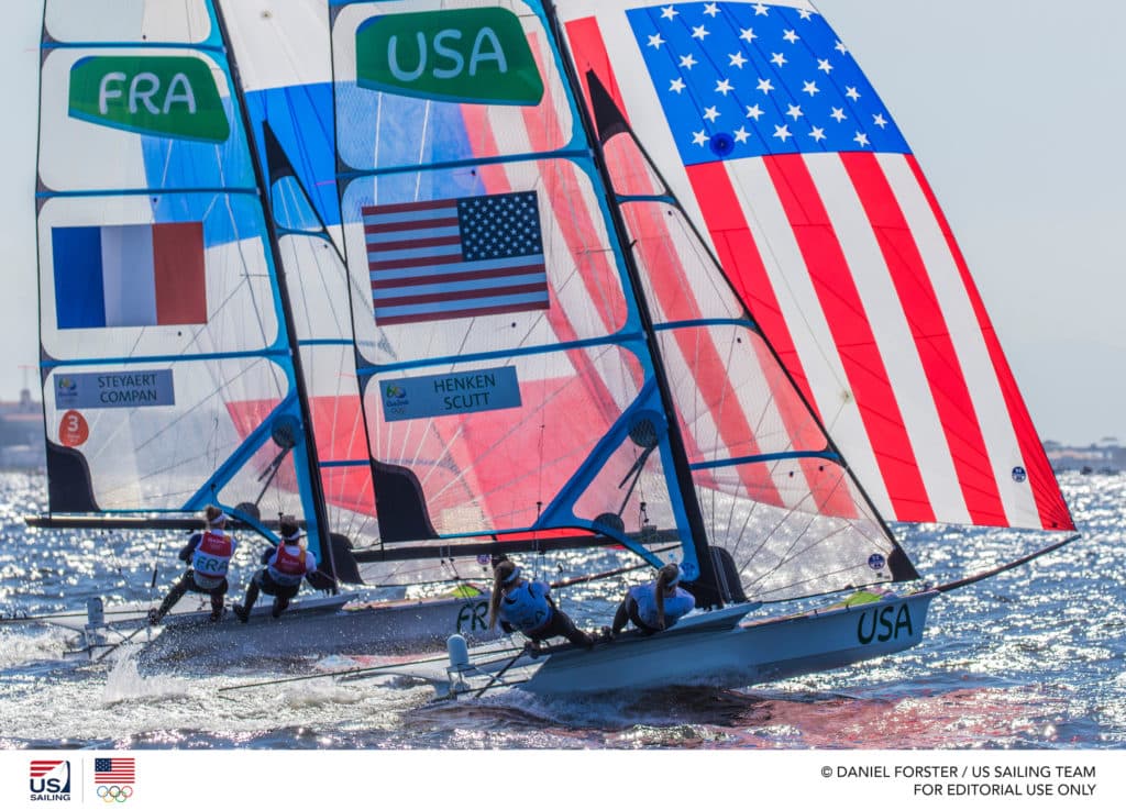 USA Rio Olympic sailing
