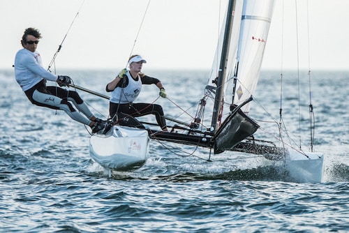 Bora Gulari Louisa Chafee Nacra 17