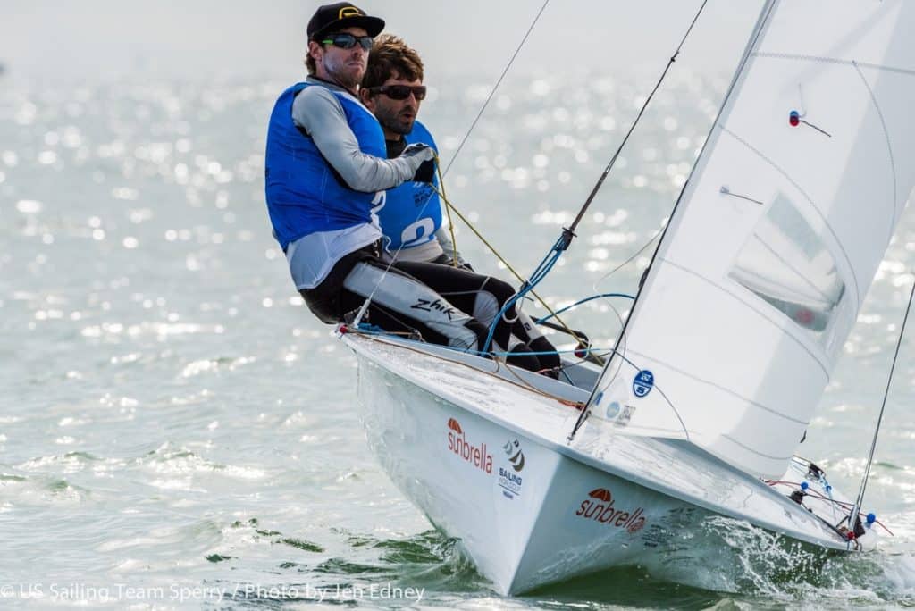 American 470 Olympic Sailors