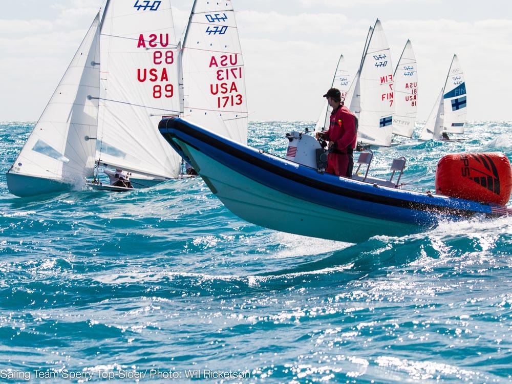 Boathandling drills