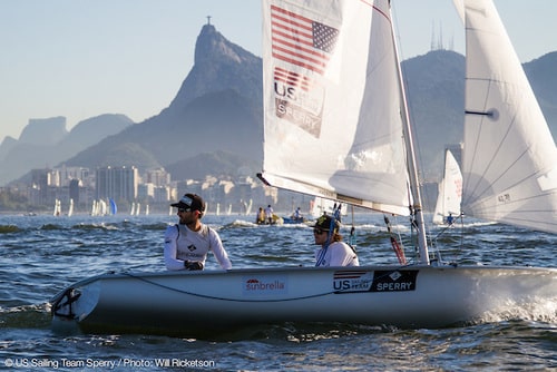 US Sailors in Rio