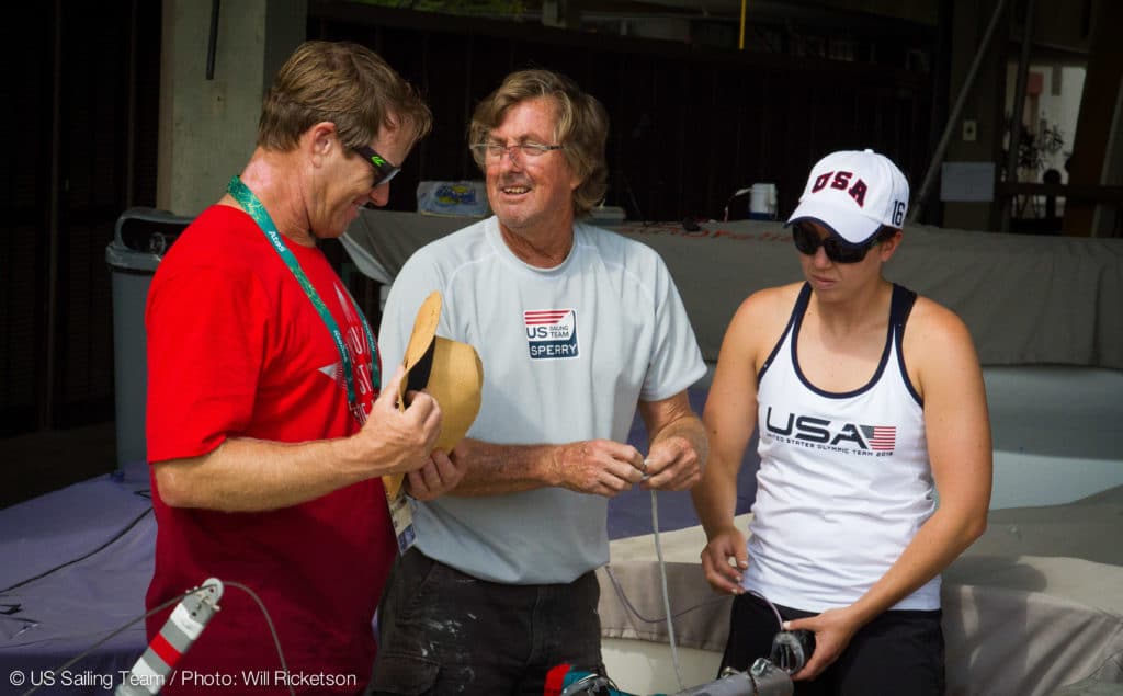 Charlie McKee US Sailing Team