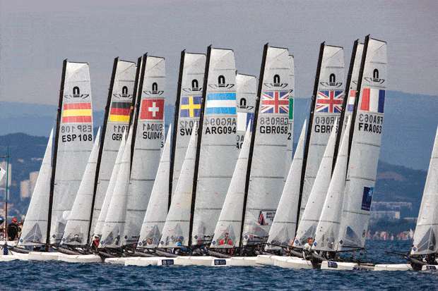 ISAF Sailing World Cup