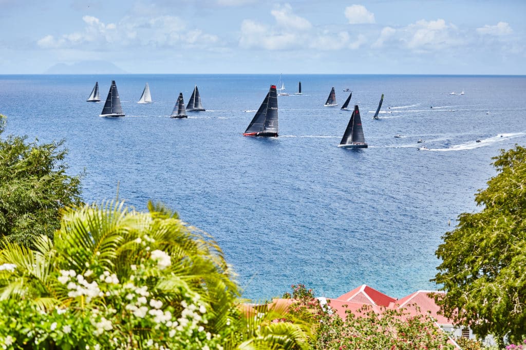 2016 Les Voiles de Saint-Barth – Day 1