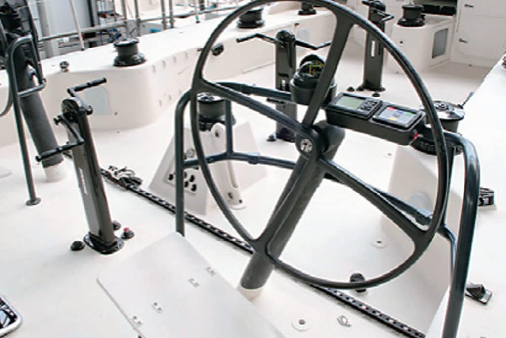 Volvo Ocean 65 Helm