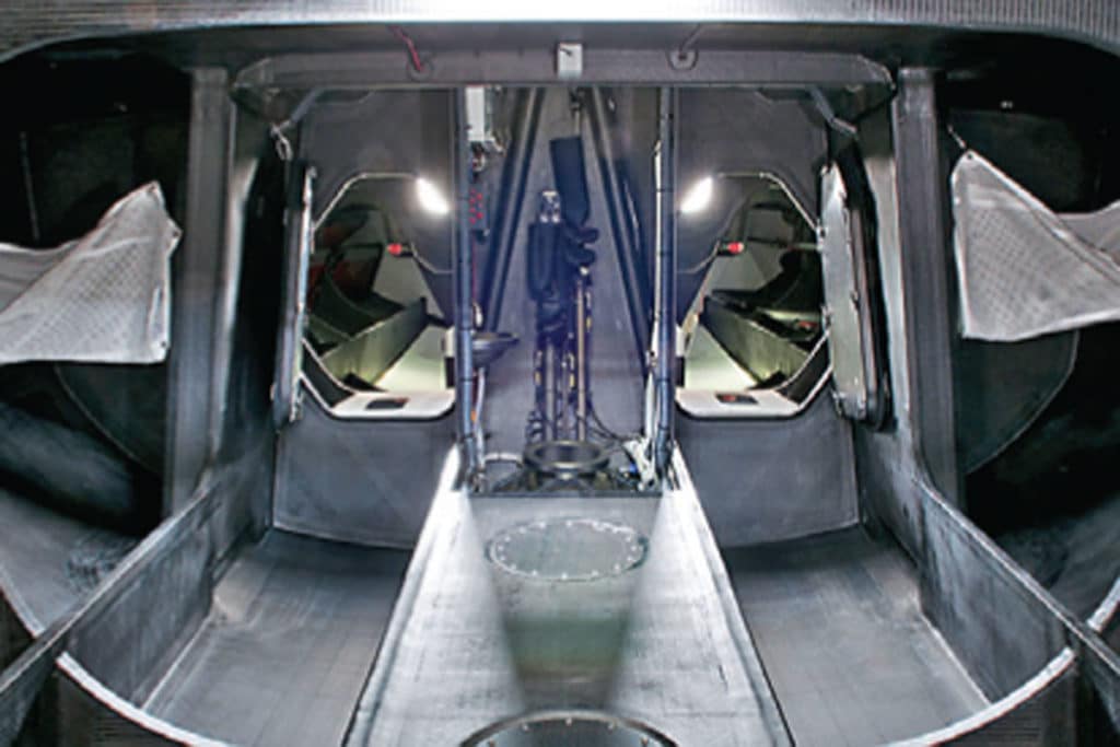 Volvo Ocean 65 Forecave
