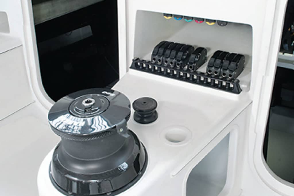 Volvo Ocean 65 Pit
