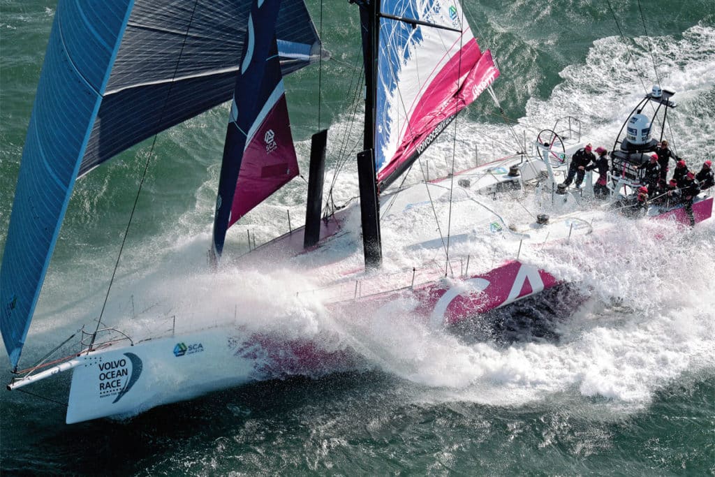 Team SCA’s Volvo Ocean 65