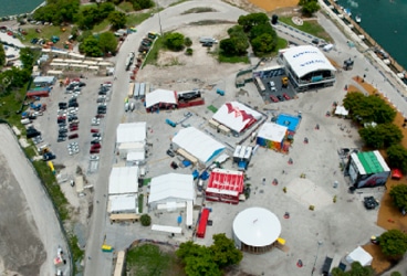 Volvo Ocean Race Miami Village