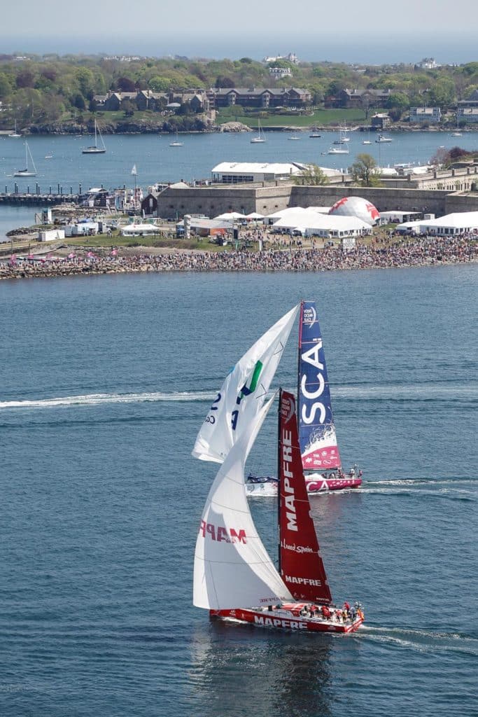 Volvo Ocean Race SCA MAPFRE