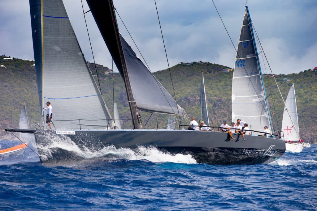 2016 Les Voiles de Saint-Barth – Day 1