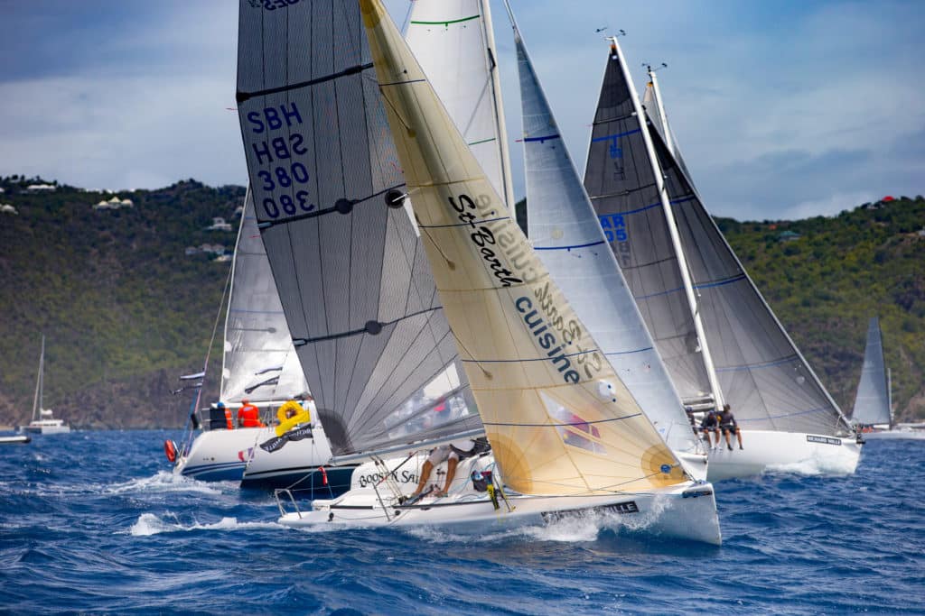 2016 Les Voiles de Saint-Barth – Day 1